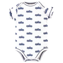 Touched By Nature Baby Boy Organic Cotton Bodysuits 5pk, Truck -ActiveMode Sales Store GUEST d4a9330f 13a2 4476 b948 8b8f8d30d28d