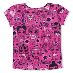 MGA Entertainment LOL Surprise Girl's 3-Pack #GlamSquad Short Sleeve Graphic Tees For Kids -ActiveMode Sales Store GUEST d4c9fc87 6a17 45fd bf64 7b56193c80ea