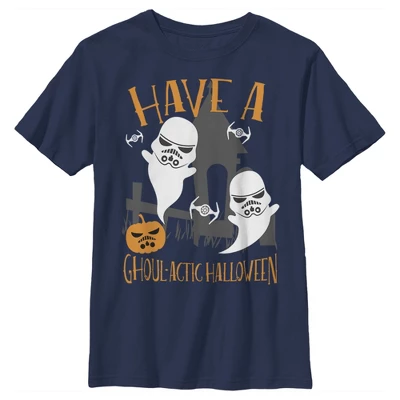 Boy's Star Wars Ghoulactic Halloween Stormtrooper T-Shirt 4 Boy's Star Wars Ghoulactic Halloween Stormtrooper T-Shirt - Image 4