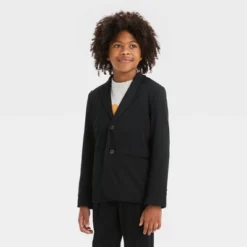 Boys' Knit Blazer - Cat & Jack™ Black -ActiveMode Sales Store GUEST d50ffe81 70aa 4774 acbc c6a5b822f373