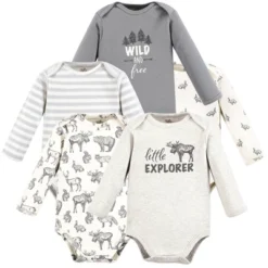 Touched By Nature Organic Cotton Long-Sleeve Bodysuits, Neutral Woodland 13 Touched By Nature Organic Cotton Long-Sleeve Bodysuits, Neutral Woodland -ActiveMode Sales Store GUEST d5169407 7d06 45c9 bd0a 6f89b9c1577b