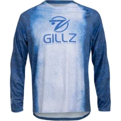 Gillz Contender Series FS UV Long Sleeve T-Shirt - Classic Blue -ActiveMode Sales Store GUEST d5239b6b 3c03 46a9 964d 87c2b8a037cb