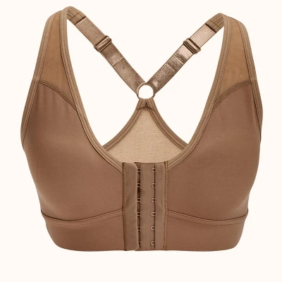 AnaOno Women's Bianca Front Closure Mastectomy Sports Bra 3 AnaOno Women's Bianca Front Closure Mastectomy Sports Bra - Image 3