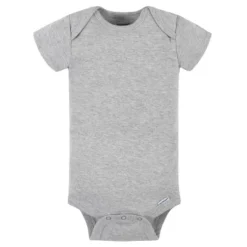 Gerber Onesies® Brand Baby Neutral Solid Gray Bodysuits, 5-pack -ActiveMode Sales Store GUEST d59cb9a6 8757 4045 a5fd d6d5394f3a43
