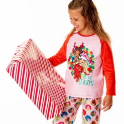 Barbie Girls' Christmas Santa Characters Tis The Season Sleep Pajama Set Pink -ActiveMode Sales Store GUEST d6239bad 2c7f 4737 8ec3 29611783a110