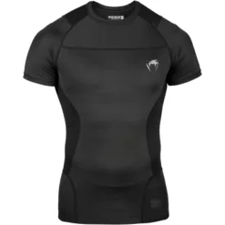 Venum G-Fit Short Sleeve Rashguard - Black -ActiveMode Sales Store GUEST d6845c67 6931 4509 ad81 b047d764ca01
