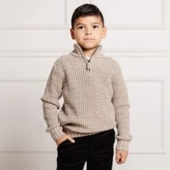 Hope & Henry Boys' Long Sleeve Half Zip Pullover Sweater, Infant -ActiveMode Sales Store GUEST d69821b3 bb4d 40e1 887d eb752c3cddb7