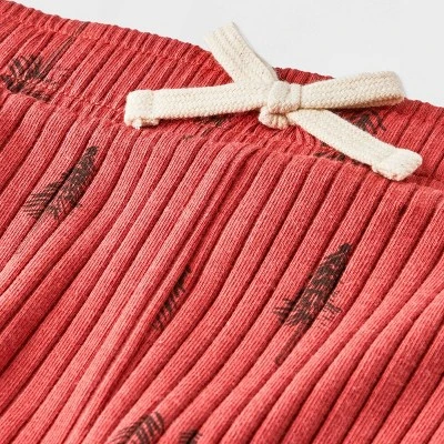 Grayson Collective Baby Boys' 2pc Quilted Pullover & Leggings Set - Red 3 Grayson Collective Baby Boys' 2pc Quilted Pullover & Leggings Set - Red - Image 3