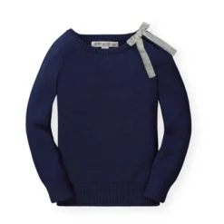 Hope & Henry Girls' Organic Cotton French Sweater With Velvet Bow, Infant 9 Hope & Henry Girls' Organic Cotton French Sweater With Velvet Bow, Infant -ActiveMode Sales Store GUEST d6a6a125 2b59 4a18 b1e1 4407a5323448