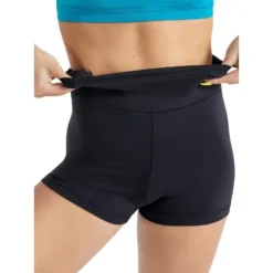 Capezio Women's Team Basics High Waisted Shorts -ActiveMode Sales Store GUEST d6ab642a 0670 4b7b 8f5e 1ae094f138d6