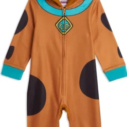 Scooby-Doo Fleece Zip Up Cosplay Pajama Coverall Toddler -ActiveMode Sales Store GUEST d6daf058 cfeb 4840 ba65 1ba03e800f67