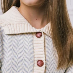 Hope & Henry Girls' Long Sleeve Flounce Collar Button Front Peplum Sweater, Infant 10 Hope & Henry Girls' Long Sleeve Flounce Collar Button Front Peplum Sweater, Infant -ActiveMode Sales Store GUEST d6ed39c2 ec0e 410f 86ad 5be7dd289141