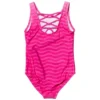 L.O.L. Surprise! Dawn Coconut Q.T. Surfer Babe Girls One Piece Bathing Suit Little Kid To Big Kid