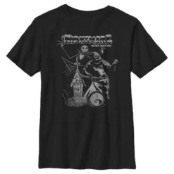 Boy's The Nightmare Before Christmas Jack And Oogie Boogie Distressed T-Shirt -ActiveMode Sales Store GUEST d7b236d1 0c0f 4b80 800c 889596970506