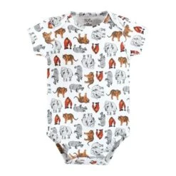 Touched By Nature Organic Cotton Bodysuits, Endangered Safari -ActiveMode Sales Store GUEST d7eb2be1 0440 4c62 9650 01dd69b4bc19
