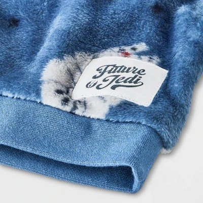 Baby Boys' Star Wars Jedi Woobie Fleece Top And Bottom Set - Blue 2 Baby Boys' Star Wars Jedi Woobie Fleece Top And Bottom Set - Blue - Image 2
