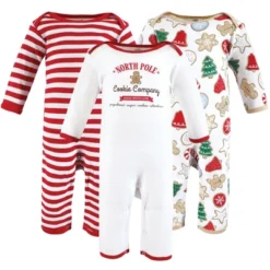 Touched By Nature Unisex Baby Organic Cotton Coveralls, Christmas Cookies -ActiveMode Sales Store GUEST d90abb6a e032 4883 8bf8 bd236f4d75e7
