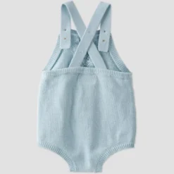 Little Planet By Carter's Baby Ridge Bubble Bodysuit - Blue