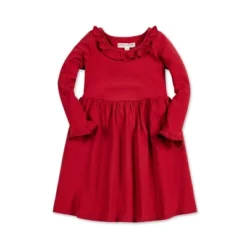 Hope & Henry Girls' Long Sleeve Ruffle Trim Knit Dress, Infant 9 Hope & Henry Girls' Long Sleeve Ruffle Trim Knit Dress, Infant -ActiveMode Sales Store GUEST dabb4efe c09e 4ce0 b82f 553cb8913fff