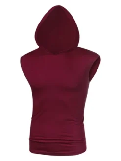 Lars Amadeus Men's Sleeveless Hoodies Vest T-Shirt Workout Gym Hooded Tank Tops 13 Lars Amadeus Men's Sleeveless Hoodies Vest T-Shirt Workout Gym Hooded Tank Tops -ActiveMode Sales Store GUEST db0f28d8 e05d 4953 91bd 0a42970085b3