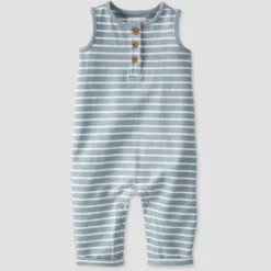 Little Planet By Carter's Baby Striped Jumpsuit - Blue -ActiveMode Sales Store GUEST db66d3a5 2e25 4827 9d8c 06b7a1d438d7