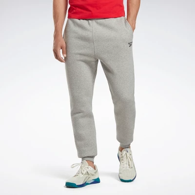 Reebok Identity Fleece Jogger Mens Athletic Pants 10 Reebok Identity Fleece Jogger Mens Athletic Pants - Image 10