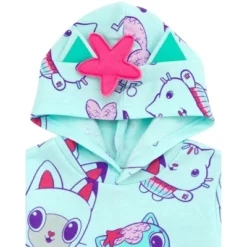 Dreamworks Gabby's Dollhouse Pandy Paws Cakey Cat MerCat Girls Fleece Pullover Hoodie Toddler To Big Kid -ActiveMode Sales Store GUEST dbdf074d fb48 4968 aa4b 987f561bfaeb