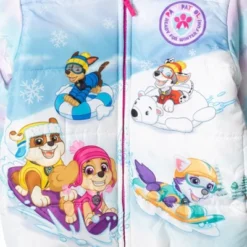 PAW Patrol Everest Rubble Marshall Girls Winter Coat Puffer Jacket Little Kid -ActiveMode Sales Store GUEST dbfcf2d3 37c6 4361 baec 5f9058ae4bf5