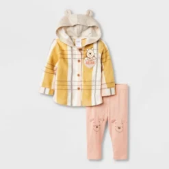 Baby Girls' Disney Winnie The Pooh Solid Top And Bottom Set - Pink 9 Baby Girls' Disney Winnie The Pooh Solid Top And Bottom Set - Pink -ActiveMode Sales Store GUEST dd2de407 782d 4088 86cc fdca98c1d387