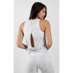 Yogalicious - Women's Nude Tech Water Droplet Tie Back Tank Top -ActiveMode Sales Store GUEST dd3eb44d 6d73 463d a710 6ca6f9a75ecf