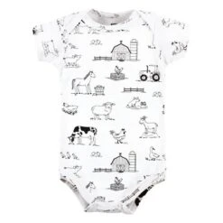 Hudson Baby Unisex Baby Cotton Bodysuits, Farm Friends 12 Hudson Baby Unisex Baby Cotton Bodysuits, Farm Friends -ActiveMode Sales Store GUEST dd5d24e1 3704 4b98 a172 cda0fff54e34