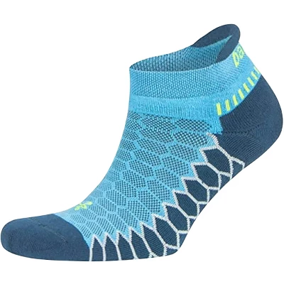 Balega Silver No Show Running Socks - Legion Blue/Ethereal Blue 1 Balega Silver No Show Running Socks - Legion Blue/Ethereal Blue