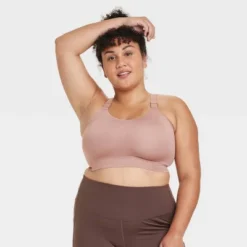 Women's High Support Embossed Racerback Run Sports Bra - All In Motion™ -ActiveMode Sales Store GUEST df819c9e 013e 45d7 bddd 11e648786569