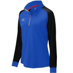 Mizuno Women's Elite 9 Prime 1/2 Zip Volleyball Jacket -ActiveMode Sales Store GUEST dfa52343 ead9 44bc b509 293da13f9c60