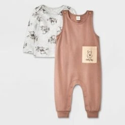 Baby Disney Winnie The Pooh Top And Bottom Set - Light Gray -ActiveMode Sales Store GUEST dfa809bc 4829 4548 b7b9 a9f23036a20a