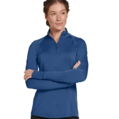 Jockey Women's Soft Performance 1/2 Zip -ActiveMode Sales Store GUEST dfd80021 5ceb 433c 9eea 7f3b08cf7f56