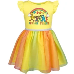 Sesame Street Elmo Cookie Monster Big Bird Baby Girls Tulle Dress Infant 15 Sesame Street Elmo Cookie Monster Big Bird Baby Girls Tulle Dress Infant -ActiveMode Sales Store GUEST dfe05eb3 94e8 4d54 9aaf 34d51fc9cf1c