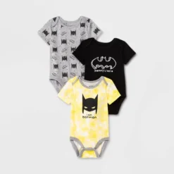 DC COMICS Baby Boys' 3pk Batman Bodysuit Set - Black -ActiveMode Sales Store GUEST e010693f a0cc 490b 83c9 eee6ced49ba5