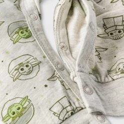 Disney Baby Boys' 2pc Star Wars Baby Yoda Fleece Top And Bottom Set - Olive Green -ActiveMode Sales Store GUEST e070836f 94a8 414a 8e26 20909e2308c6