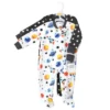 Hudson Baby Infant Boy Plush Sleep And Play, Space Adventure