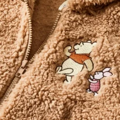Baby Disney Winnie The Pooh Sherpa Zip-Up Sweatshirt - Tan -ActiveMode Sales Store GUEST e0beece9 7935 4142 88e0 0d3936983211