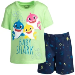 Pinkfong Baby Shark T-Shirt And Shorts Outfit Set Toddler 21 Pinkfong Baby Shark T-Shirt And Shorts Outfit Set Toddler -ActiveMode Sales Store GUEST e158db15 e31a 4362 84a4 251a6d82a61c