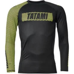 Tatami Fightwear Essential 3.0 Long Sleeve Rashguard - Black/Yellow -ActiveMode Sales Store GUEST e17b7f7d 03eb 4fcf 94fd cf2d33822404