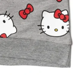 Hello Kitty Girls French Terry Sweatshirt Little Kid To Big Kid -ActiveMode Sales Store GUEST e1ae0329 55fc 48db 9fda 00633202e125
