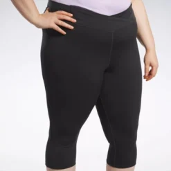 Reebok Workout Ready Basic Capri Leggings (Plus Size) 9 Reebok Workout Ready Basic Capri Leggings (Plus Size) -ActiveMode Sales Store GUEST e2a7f780 407e 4c49 8c12 298a37f73cad