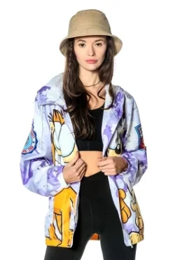 Members Only Women's Garfield Camo Windbreaker Jacket -ActiveMode Sales Store GUEST e2c35dee 7fc6 47dd 94d4 d53bde91dfbb