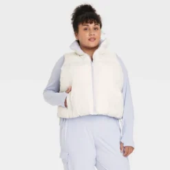 Women's Reversible Snowsport Short Puffer Vest - All In Motion™ -ActiveMode Sales Store GUEST e2fdd36b 5a24 44f7 bdc6 a94cf00ac04e