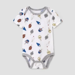 Baby Boys' 2pk Star Wars Romper Set - Heather Gray -ActiveMode Sales Store GUEST e425704c e8dc 4be1 b390 4421e3aa927f