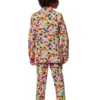 OppoSuits Printed Theme Party Boys Suits