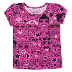 MGA Entertainment LOL Surprise Girl's 3-Pack #GlamSquad Short Sleeve Graphic Tees For Kids -ActiveMode Sales Store GUEST e44ac83f 0a3f 4120 8724 ff040bf39a73